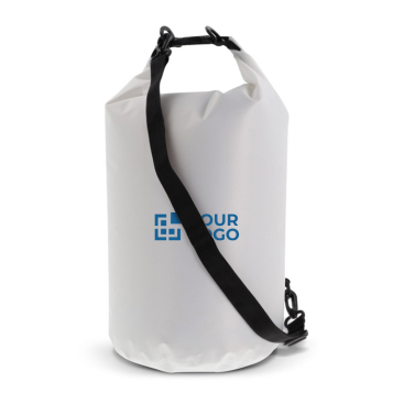Waterdichte canvas tas in verschillende kleuren met capaciteit van 15L met jouw bedrukking