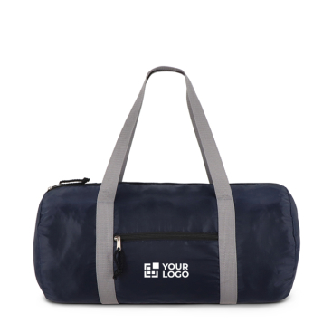 Opvouwbare sporttas met voorvak en inhoud van 20L