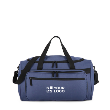 Sport- en reistas van 37L met meerdere handgrepen en ritsen