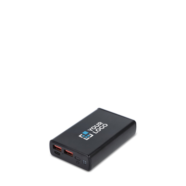 Snellaad-powerbank met twee verschillende poorten 10.000 mAh