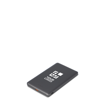 Ultradunne powerbank compatibel met MagSafe 5.000 mAh