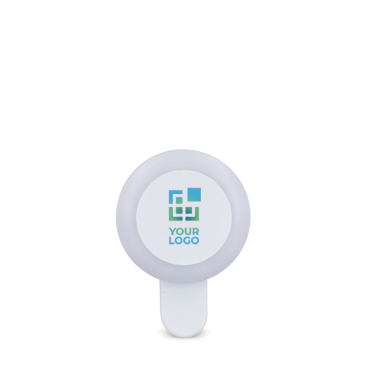 Draagbare lamp met 3 lichtstanden om aan de smartphone te bevestigen