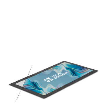 Bar mat met antislip onderzijde voor sublimatie
