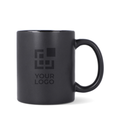 Keramische mok met matte afwerking en glanzend interieur 350 ml