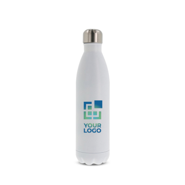 Dubbelwandige lekvrije RVS fles 750ml met jouw bedrukking
