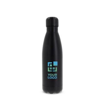 RVS fles in metallic kleuren 500ml met jouw bedrukking