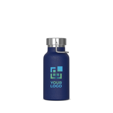 RVS fles met poedercoating 350ml met jouw bedrukking