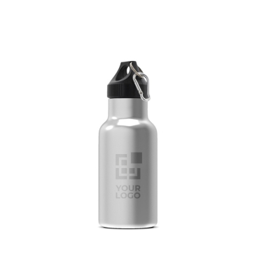 RVS fles met poedercoating 350ml met jouw bedrukking
