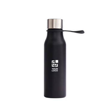 RVS thermosfles met lekvrije dop en draaglus 450 ml