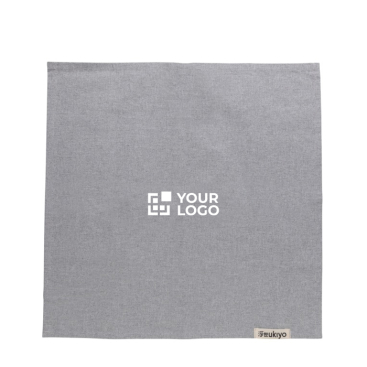 Bedrukte servetten van gerecycled katoen