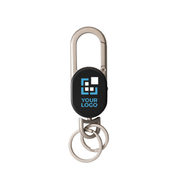 Sleutelhanger met oplaadbare locator compatibel met Find My