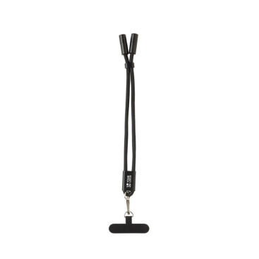 RPET polsband voor mobiel met USB-C-kabel en snelladen 60 W