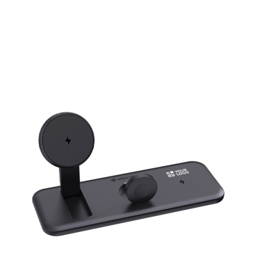 Magnetische 3-in-1 oplader met draadloos magnetisch laden 15W