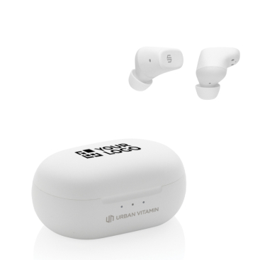 Noise cancelling in-ear oordopjes met logo