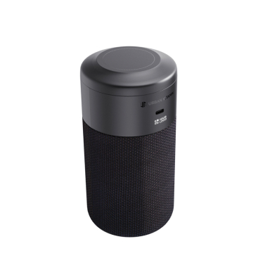 Milieuvriendelijke speaker met hoogwaardig geluid en 10W subwoofer