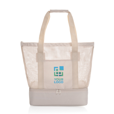 Elegante 2-in-1 koelrugtas van RPET met PEVA-voering van 20L