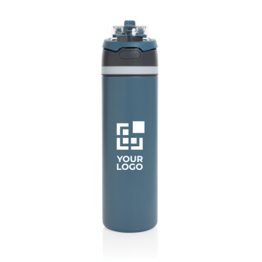 Dubbelwandige fles van gerecycled roestvrij staal 700ml
