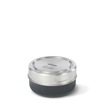 Glazen kom met siliconen lekvrije deksel Black+Blum 750ml