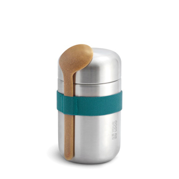 Thermosfles van roestvrij staal met lekvrije sluiting Black+Blum 400ml