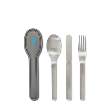 Elegante set bestek van roestvrij staal Black+Blum