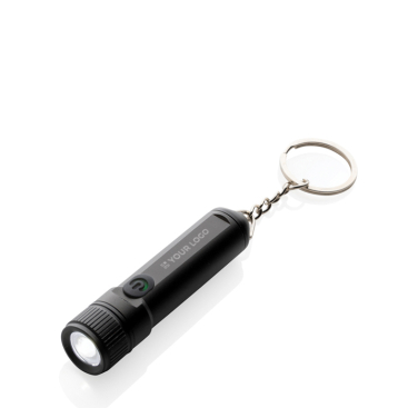 Oplaadbare en ultrakrachtige sleutelhanger-zaklamp met LED Gearx