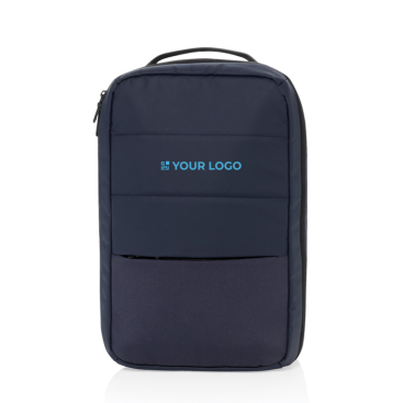 Milieuvriendelijke organiser-rugzak met gevoerd interieur 15 inch