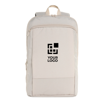 Ultradunne RPET‑rugzak met uitschuifbaar ontwerp 15,6''