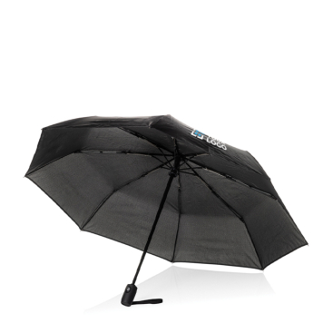 Stormbestendige automatische paraplu 21 inch Swiss Peak