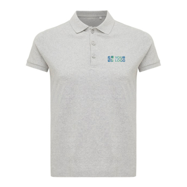 Gerecycled katoenen piqué poloshirt voor dames, 220 g/m² Iqoniq 