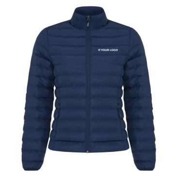 Gewatteerd damesjack gerecycled polyester, casual fit – IQONIQ Maiko 