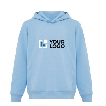 Kinderhoodie van gerecycled katoen 280 g/m² Iqoniq 