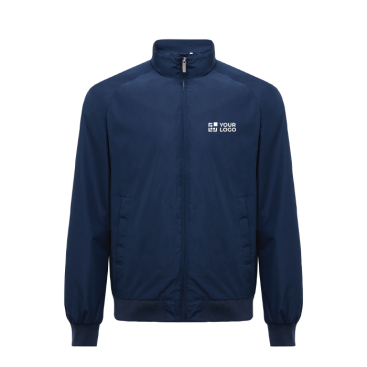 Unisex urban jack medium fit met rits en voering 95 g/m² Iqoniq Odin