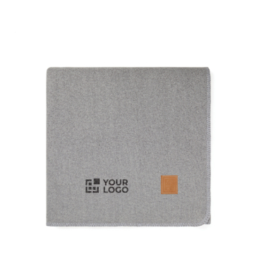 Plaid van gerecycled polyester met uitzonderlijke zachtheid 320 g/m²