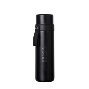 Thermos van roestvrij staal met draaghandvat 750 ml