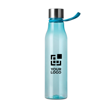 Waterfles van RPET met verloopkleur en 800ml capaciteit