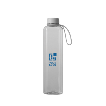 RPET-fles met modern en functioneel design, lekvrije dop 550 ml