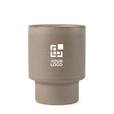 Mok van gerecycleerde klei met Scandinavisch design 300ml