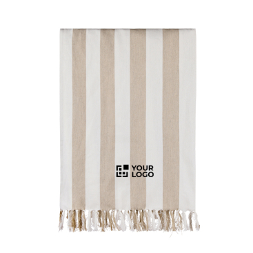 Familie hammamhanddoek van gerecycled katoen 200 g/m² 180×180 cm