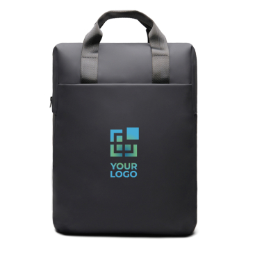 Gerecycleerde rugzak met voorvak en reisriem 16''