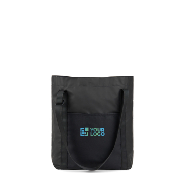 Milieuvriendelijke tote bag met elegant design en handvat