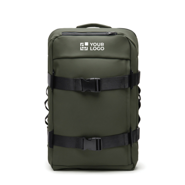Explorer-rugzak van milieuvriendelijk materiaal met riem 15,6 inch