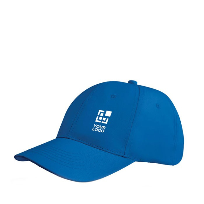 Cap met logo voor bedrijven weergave met jouw bedrukking