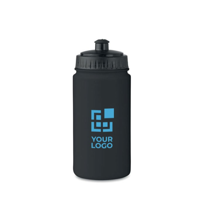 Promotie drinkfles logo van jouw bedrijf! weergave met jouw bedrukking
