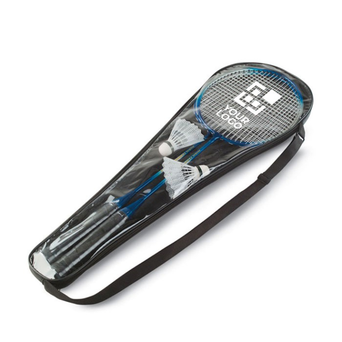 Promotioneel badmintonset als geschenk