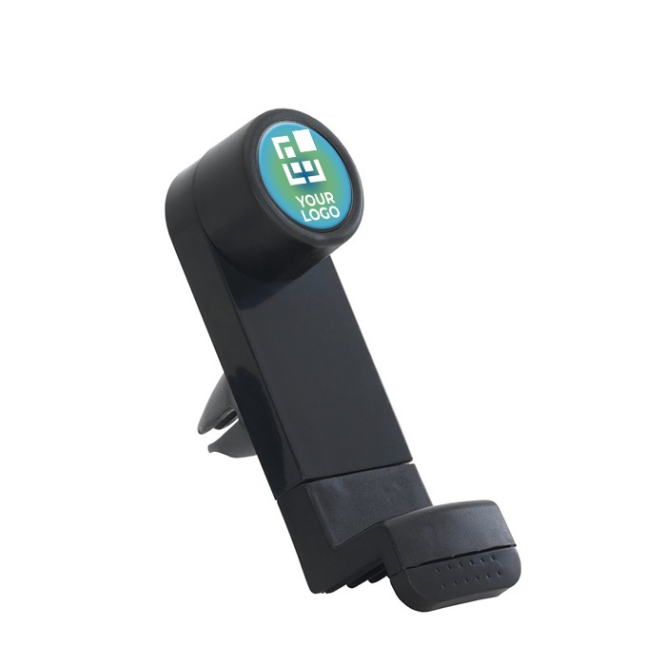 Telefoonhouder met logo voor in de auto
