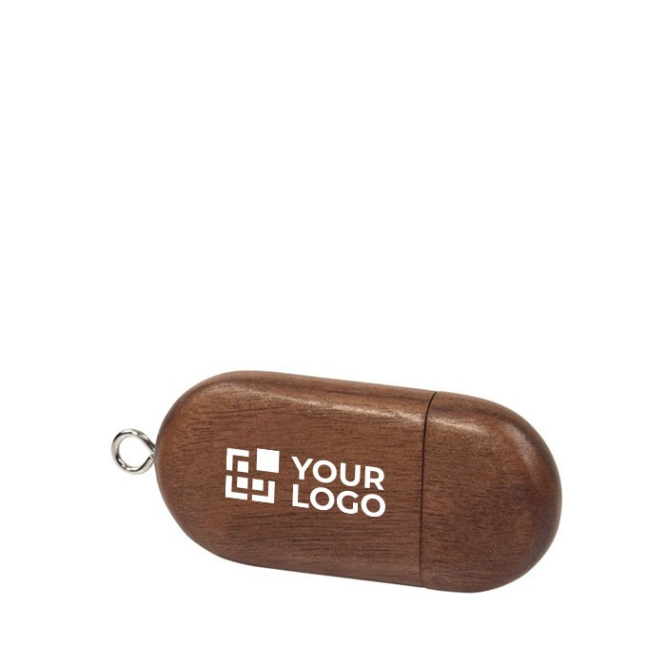 Houten usb met 3.0-snelheid kleur licht hout
