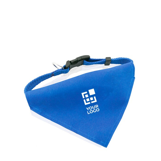 Bandana halsband met logo voor huisdieren