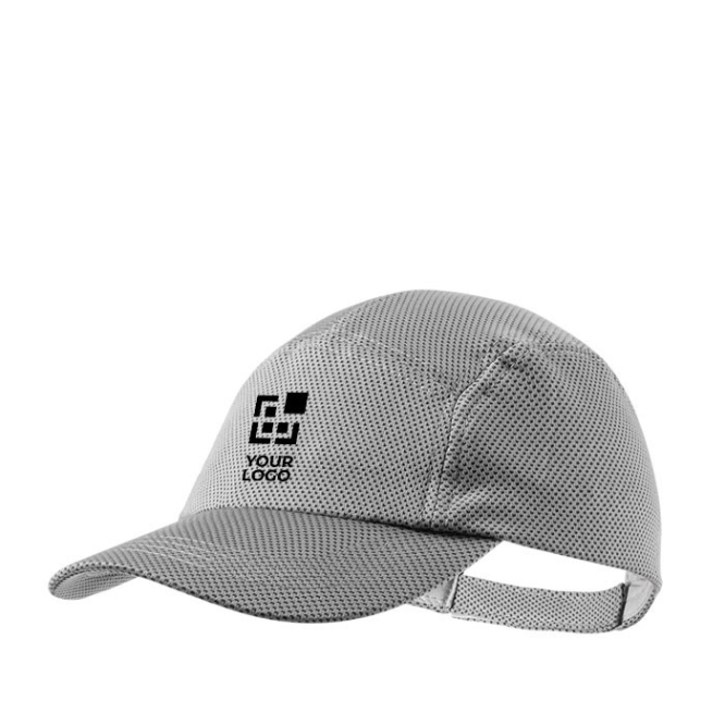 Sportieve pet met logo en UV-bescherming