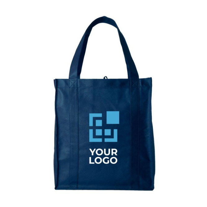 Non woven tas bedrukken kleine oplage met logo weergave met jouw bedrukking