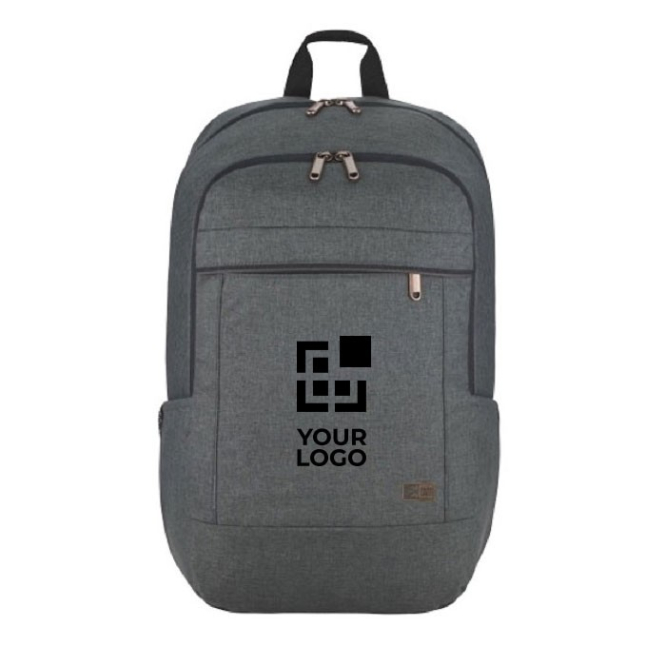 Polycanvas laptop rugtas met logo weergave met logo